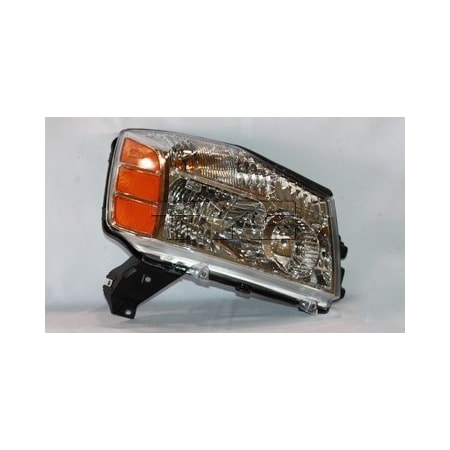 Tyc TYC HEADLIGHT ASSEMBLY 20-6519-00